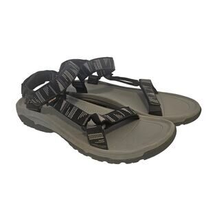 Teva Men's Hurricane XLT2 Sports Sandals Boomerang Grey Size 12 Hiking Outdoor